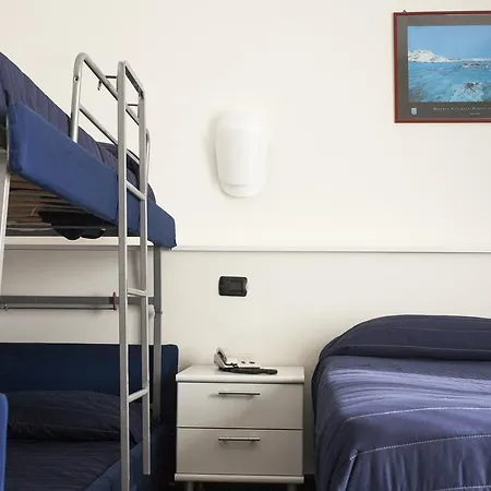 ホテル Villaggio Spiagge Rosse カーポ・リッツート