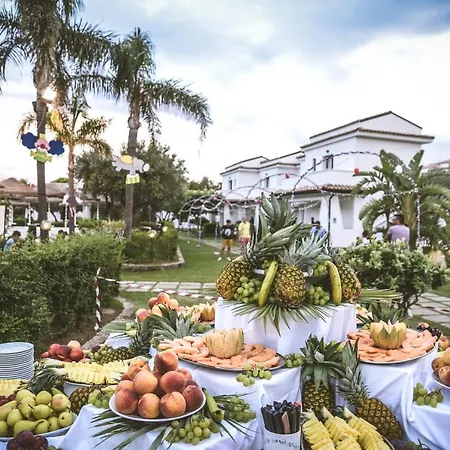 ホテル Villaggio Spiagge Rosse カーポ・リッツート