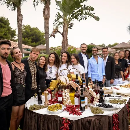 Villaggio Spiagge Rosse ホテル